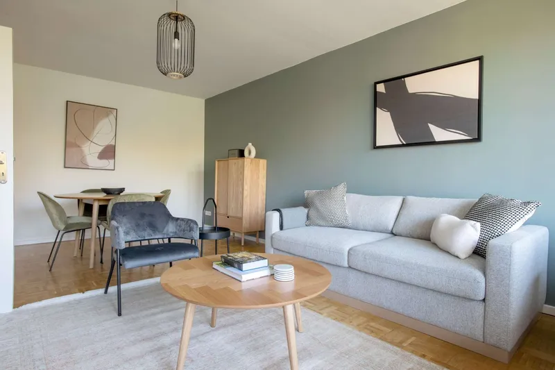 Stilvolle 2-Zimmer Wohnung in Mitte - voll möbliert — photo 1